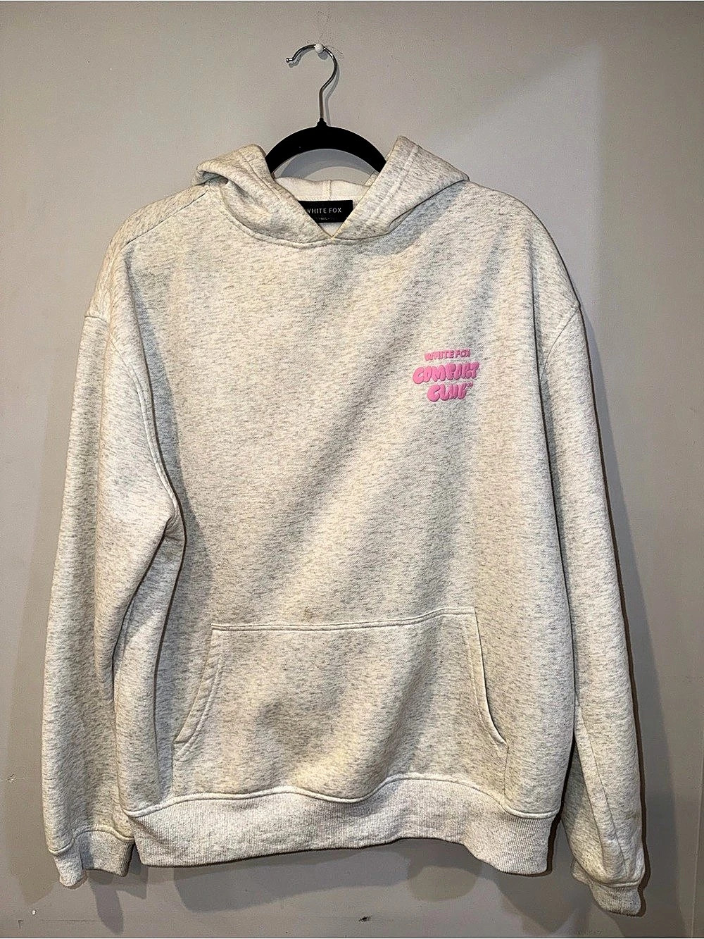 White Fox Hoodie